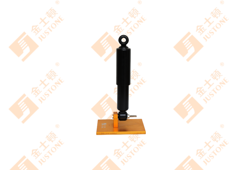 How is the load capacity of a seat damper determined, and what factors influence this capacity