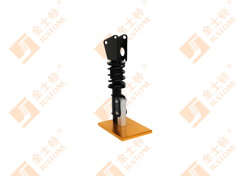 How does a seat damper improve the comfort and stability of a seat?